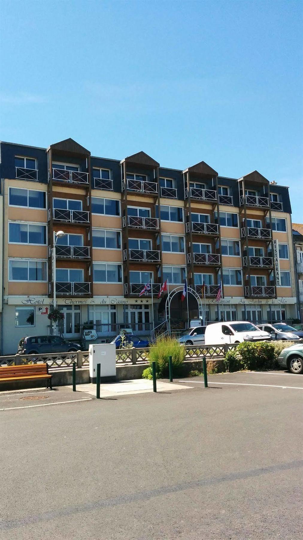 Hotel Des Thermes Et Du Casino Luc-sur-Mer Εξωτερικό φωτογραφία