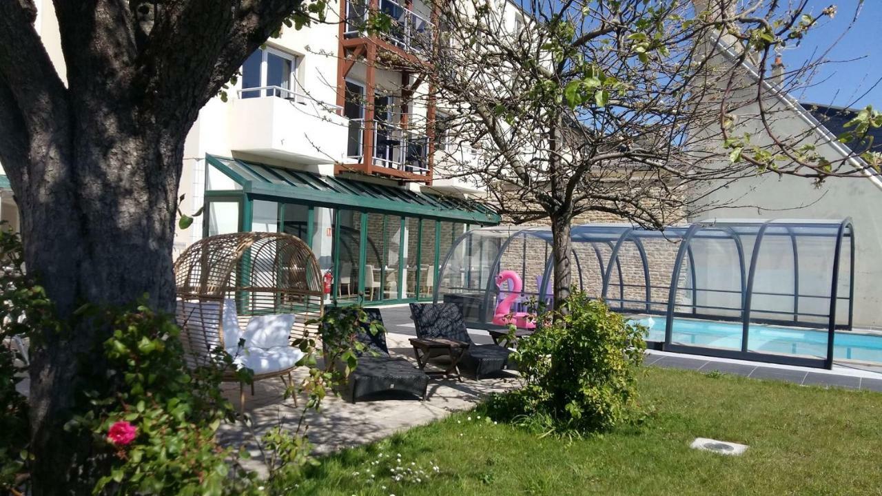 Hotel Des Thermes Et Du Casino Luc-sur-Mer Εξωτερικό φωτογραφία